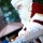 Santa on the keys