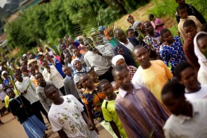 Palm Sunday Parade